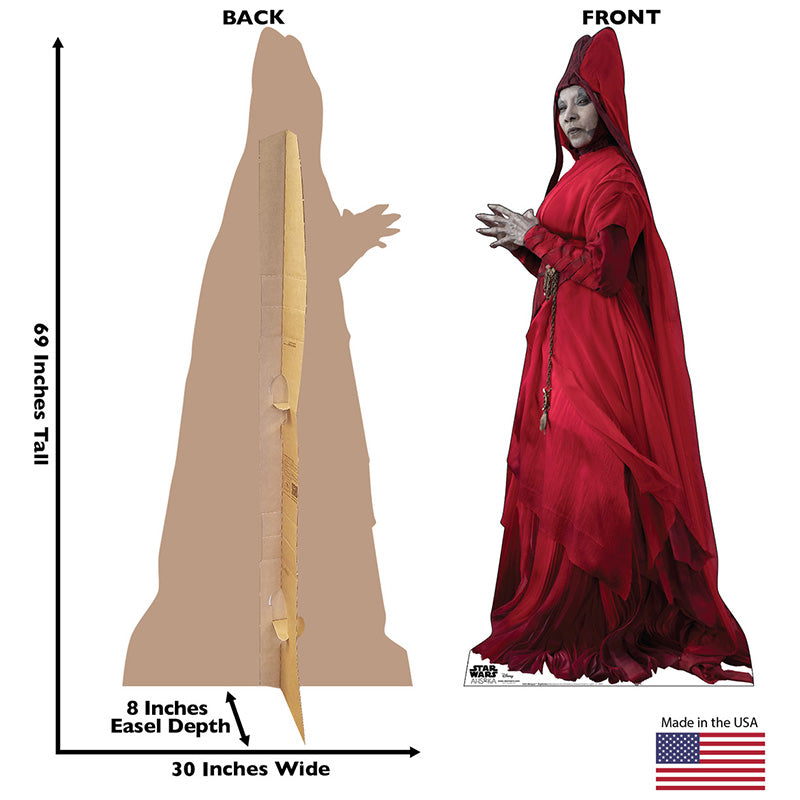 NIGHTSISTER AKTROPAW "Star Wars: Ahsoka" Cardboard Cutout Standup / Standee