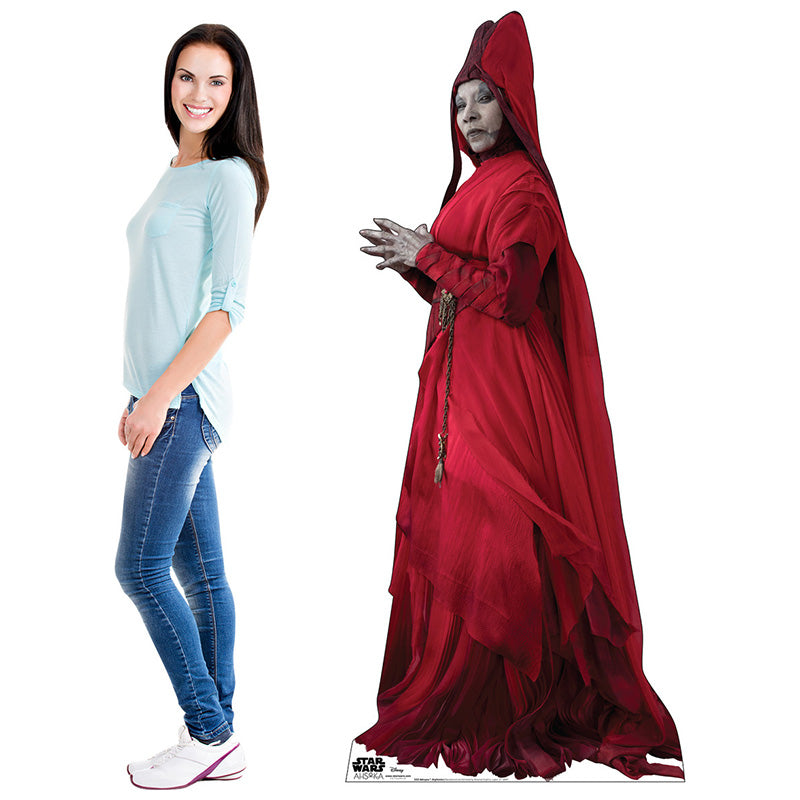 NIGHTSISTER AKTROPAW "Star Wars: Ahsoka" Cardboard Cutout Standup / Standee