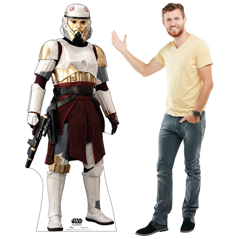 CAPTAIN ENOCH "Star Wars: Ahsoka" Cardboard Cutout Standup / Standee