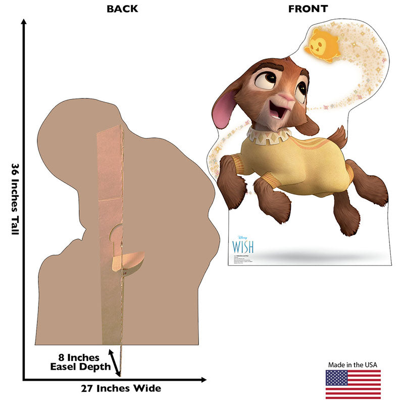 VALENTINO AND STAR "Wish" Cardboard Cutout Standup / Standee