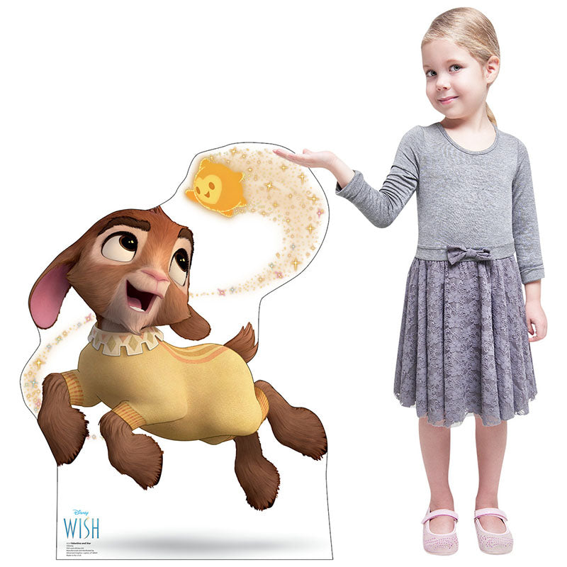 VALENTINO AND STAR "Wish" Cardboard Cutout Standup / Standee