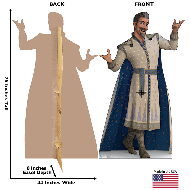 KING MAGNIFICO "Wish" Cardboard Cutout Standup / Standee