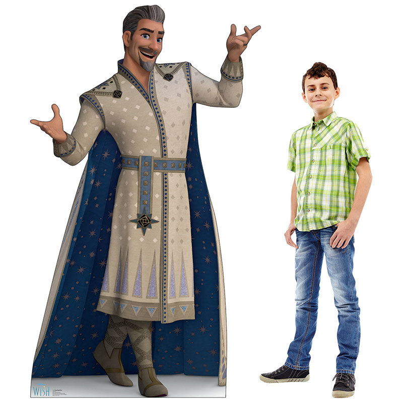 KING MAGNIFICO "Wish" Cardboard Cutout Standup / Standee