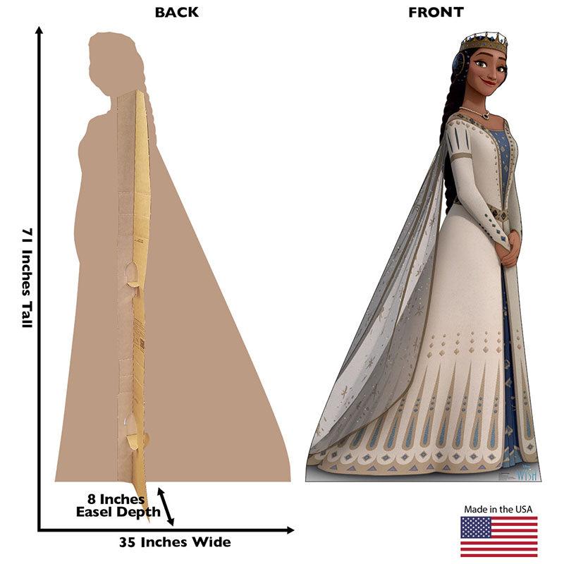 QUEEN AMAYA "Wish" Cardboard Cutout Standup / Standee