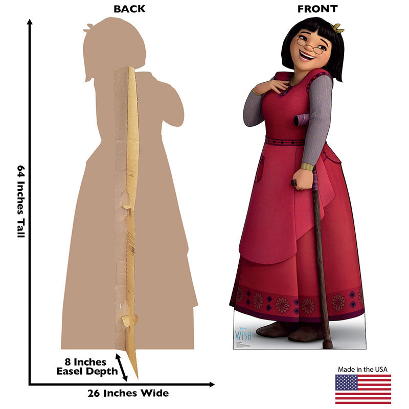 DAHLIA "Wish" Cardboard Cutout Standup / Standee