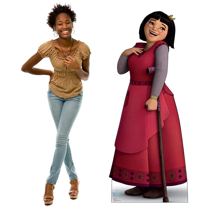 DAHLIA "Wish" Cardboard Cutout Standup / Standee