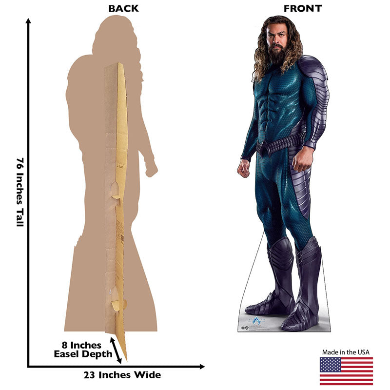 AQUAMAN / ARTHUR CURRY "Aquaman and the Lost Kingdom" Cardboard Cutout Standup / Standee
