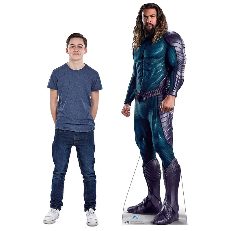 AQUAMAN / ARTHUR CURRY "Aquaman and the Lost Kingdom" Cardboard Cutout Standup / Standee