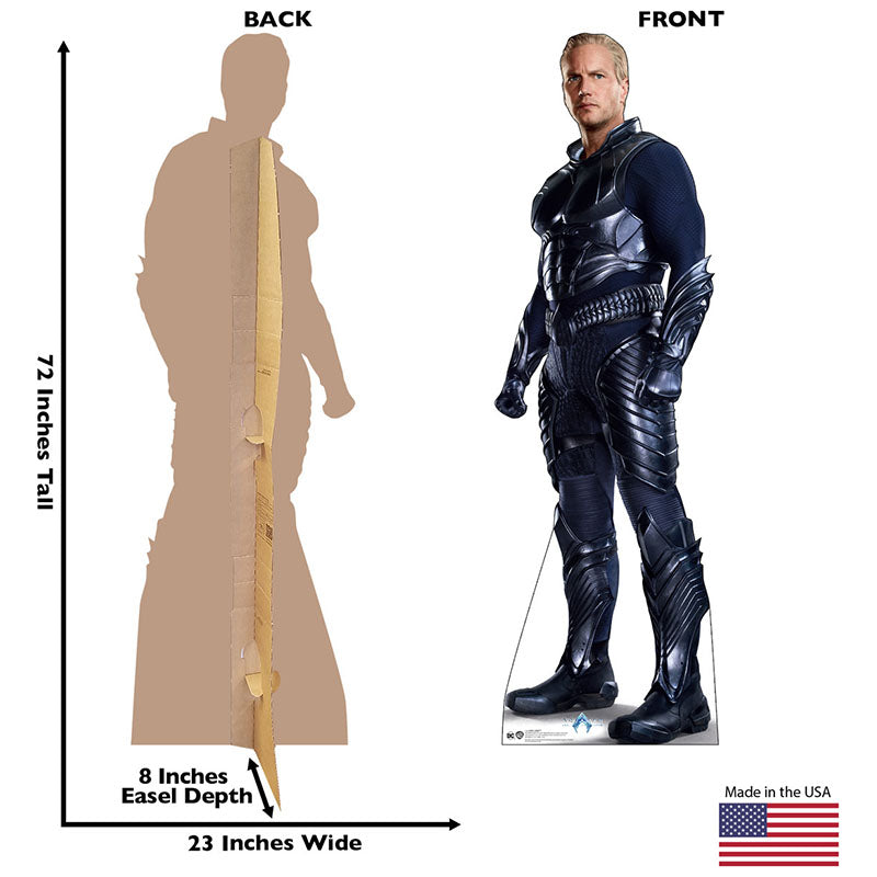 ORM MARIUS / OCEAN MASTER "Aquaman and the Lost Kingdom" Cardboard Cutout Standup / Standee