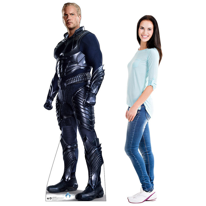 ORM MARIUS / OCEAN MASTER "Aquaman and the Lost Kingdom" Cardboard Cutout Standup / Standee