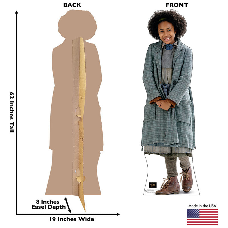NOODLE "Wonka" Cardboard Cutout Standup / Standee