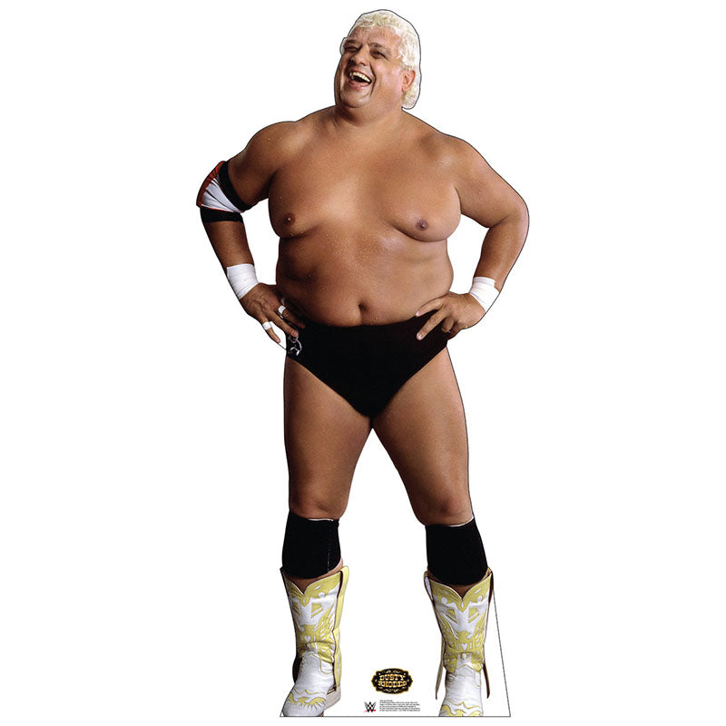 DUSTY RHODES WWE Wrestling Cardboard Cutout Standup / Standee