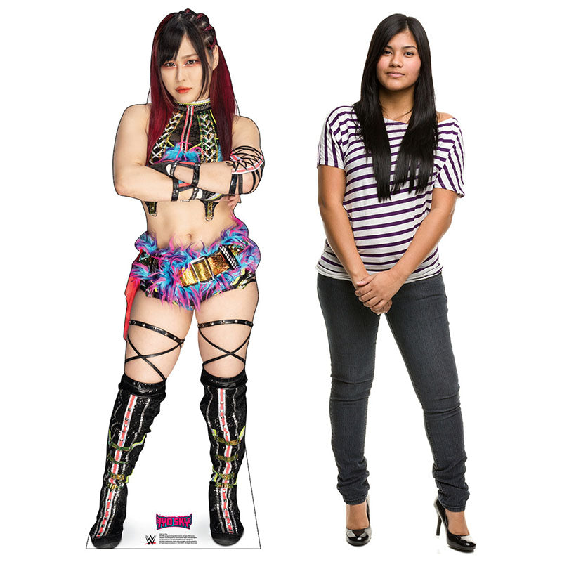 IYO SKY WWE Divas Wrestling Cardboard Cutout Standup / Standee