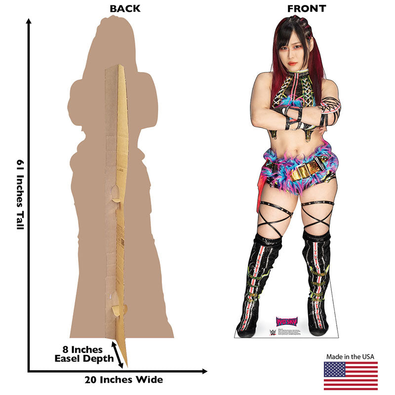 IYO SKY WWE Divas Wrestling Cardboard Cutout Standup / Standee