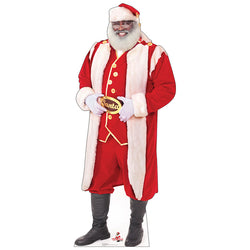 THE REAL BLACK SANTA Cardboard Cutout Standup / Standee