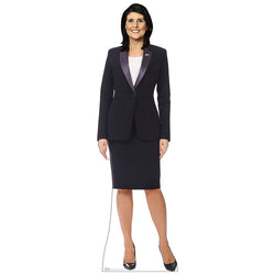 NIKKI HALEY Cardboard Cutout Standup / Standee