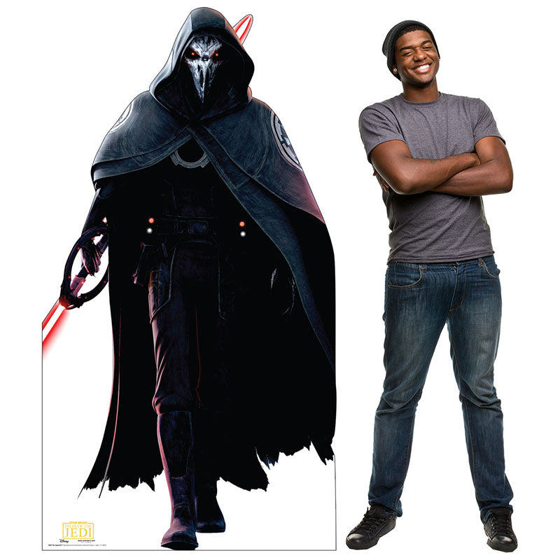 THE INQUISITOR "Star Wars: Tales of the Jedi" Cardboard Cutout Standup / Standee