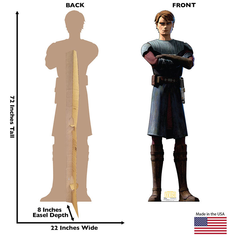 ANAKIN SKYWALKER Star Wars Tales of the Jedi Cardboard Cutout Standup