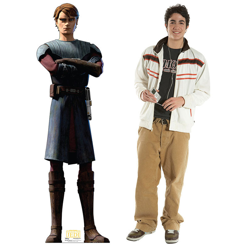ANAKIN SKYWALKER "Star Wars: Tales of the Jedi" Cardboard Cutout Standup / Standee