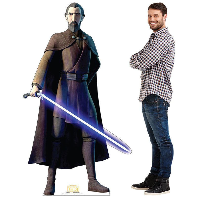 COUNT DOOKU "Star Wars: Tales of the Jedi" Cardboard Cutout Standup / Standee