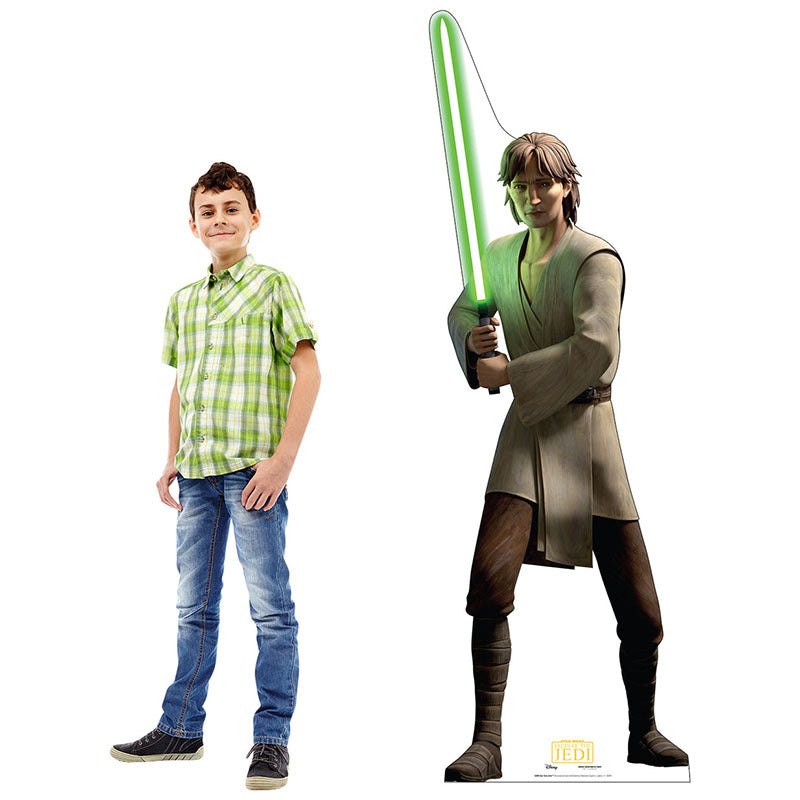 QUI-GON JINN "Star Wars: Tales of the Jedi" Cardboard Cutout Standup / Standee