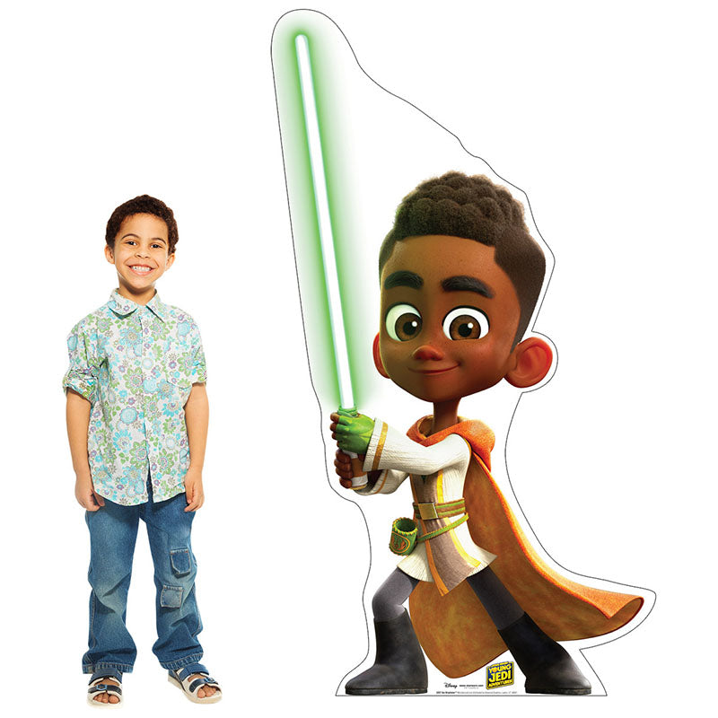 KAI BRIGHTSTAR "Star Wars: Young Jedi Adventures" Cardboard Cutout Standup / Standee