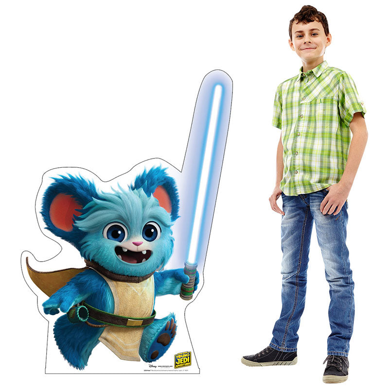 NUBS "Star Wars: Young Jedi Adventures" Cardboard Cutout Standup / Standee