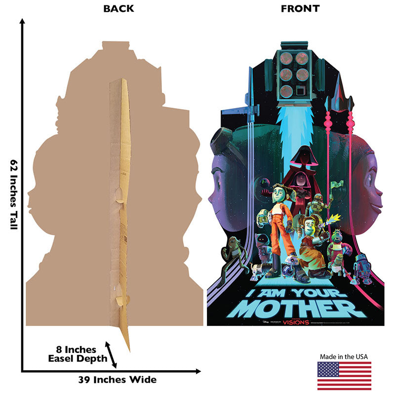 VISIONS GROUP "Star Wars: Visions" Cardboard Cutout Standup / Standee