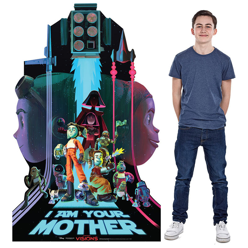 VISIONS GROUP "Star Wars: Visions" Cardboard Cutout Standup / Standee