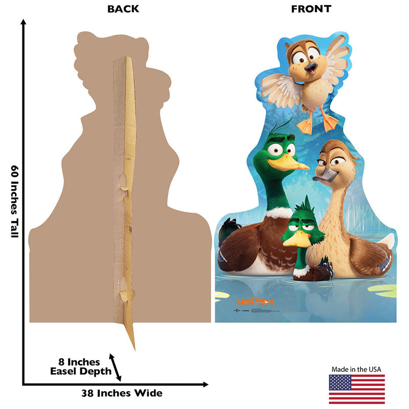 MIGRATION GROUP "Migration" Cardboard Cutout Standup / Standee