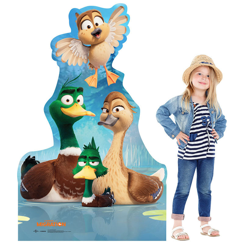 MIGRATION GROUP "Migration" Cardboard Cutout Standup / Standee