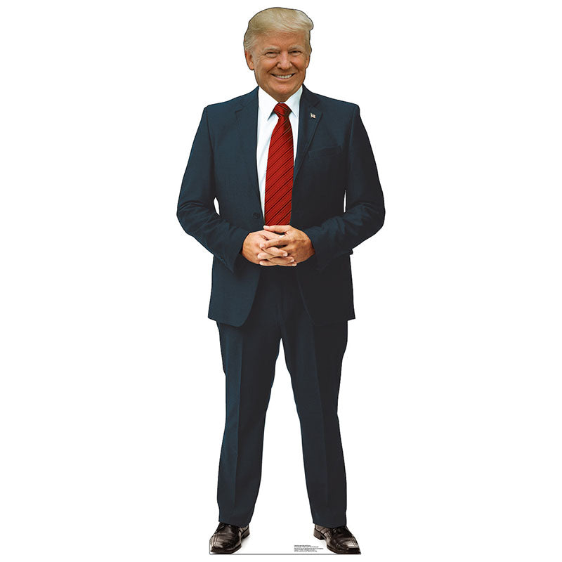 DONALD TRUMP U. S. President Cardboard Cutout Standup / Standee