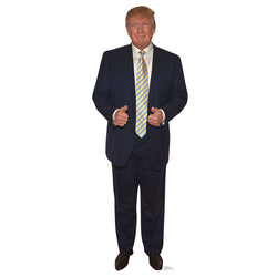 DONALD TRUMP Cardboard Cutout Standup / Standee