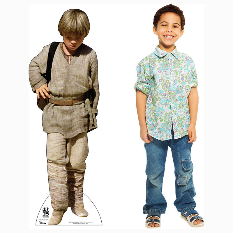 ANAKIN SKYWALKER "Star Wars: The Phantom Menace" Cardboard Cutout Standup / Standee