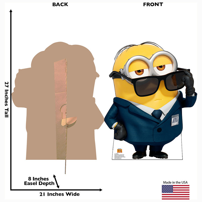 DAVE "Despicable Me 4" Cardboard Cutout Standup / Standee