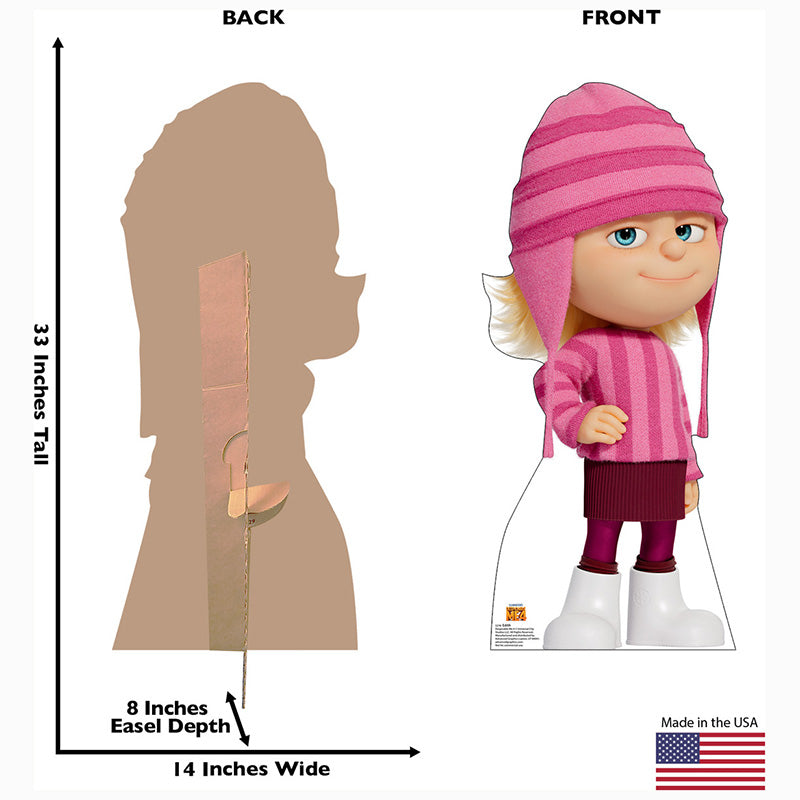 EDITH "Despicable Me 4" Cardboard Cutout Standup / Standee