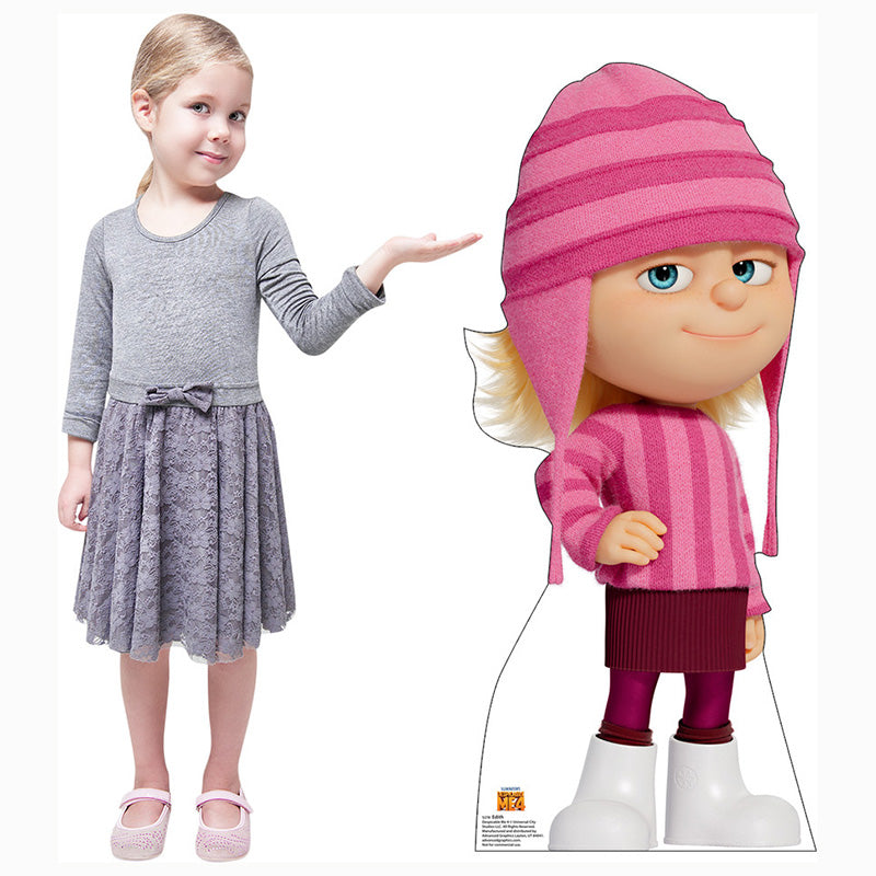 EDITH "Despicable Me 4" Cardboard Cutout Standup / Standee