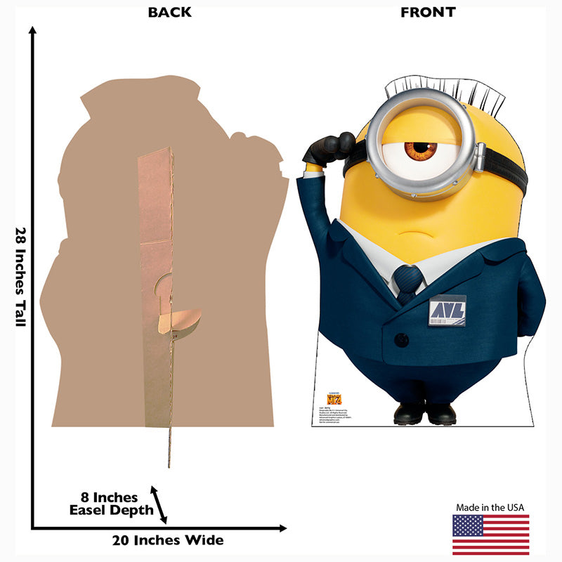 JERRY "Despicable Me 4" Cardboard Cutout Standup / Standee
