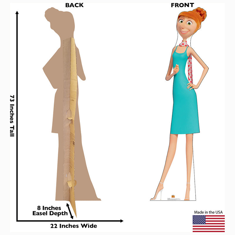 LUCY "Despicable Me 4" Cardboard Cutout Standup / Standee