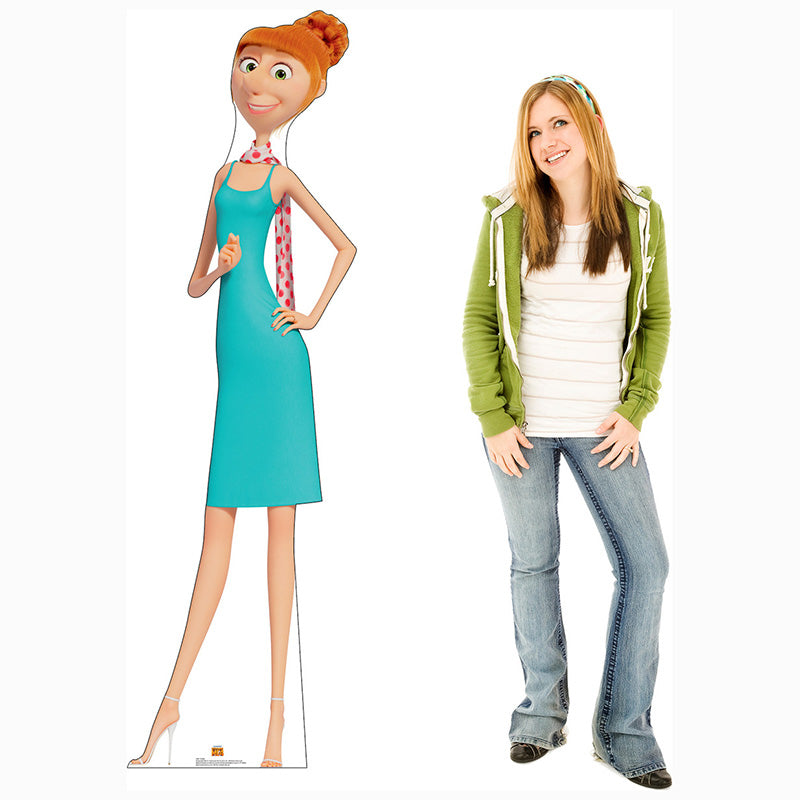 LUCY "Despicable Me 4" Cardboard Cutout Standup / Standee