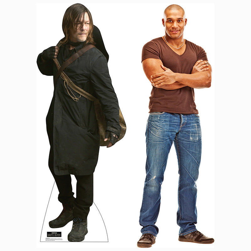 DARYL DIXON "The Walking Dead: Daryl Dixon" Cardboard Cutout Standup / Standee