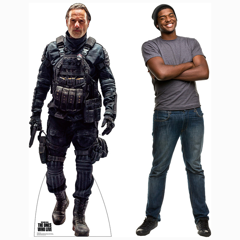 RICK GRIMES "The Walking Dead: The Ones Who Live" Cardboard Cutout Standup / Standee