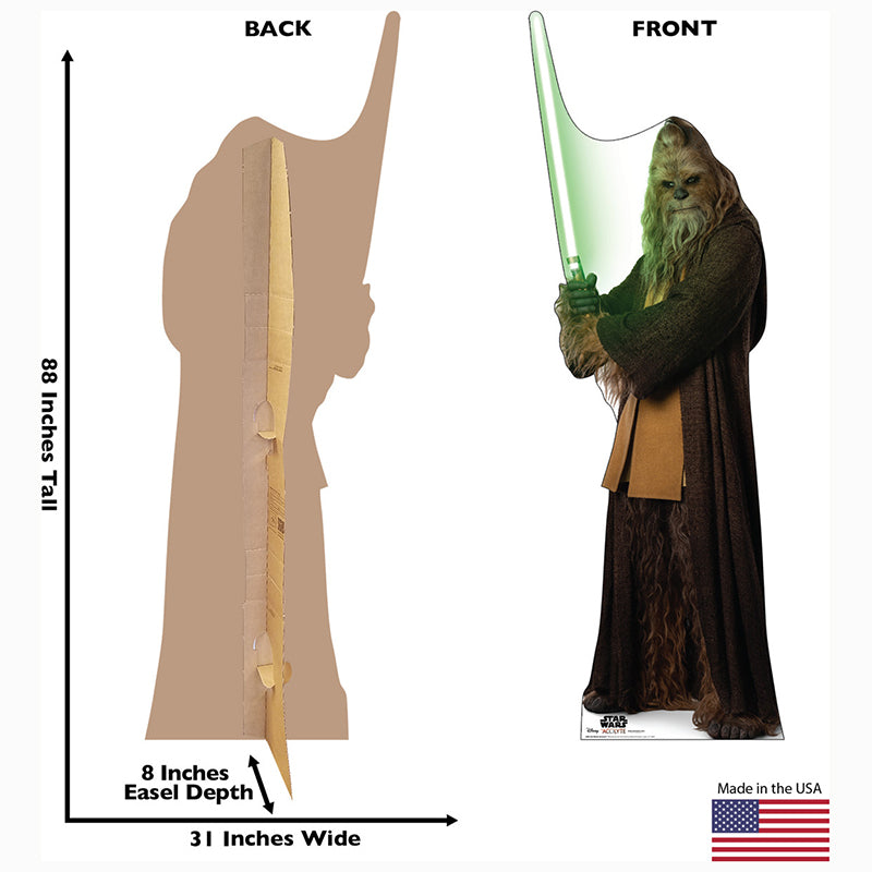 JEDI MASTER KELNACCA "Star Wars: The Acolyte" Cardboard Cutout Standup / Standee