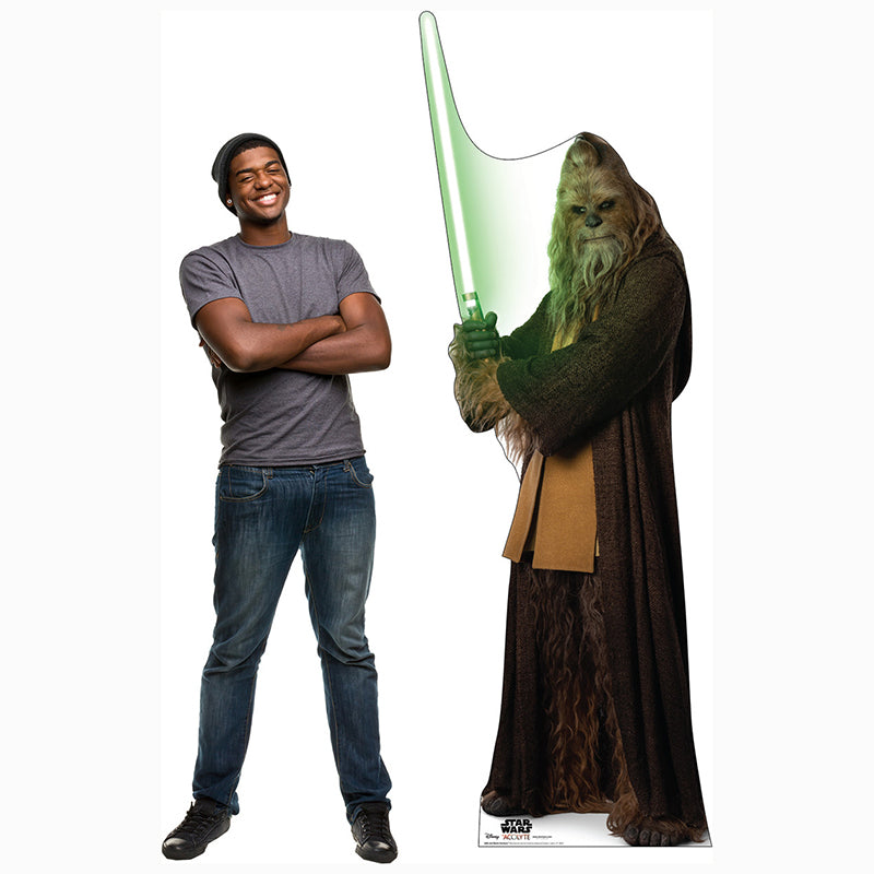 JEDI MASTER KELNACCA "Star Wars: The Acolyte" Cardboard Cutout Standup / Standee