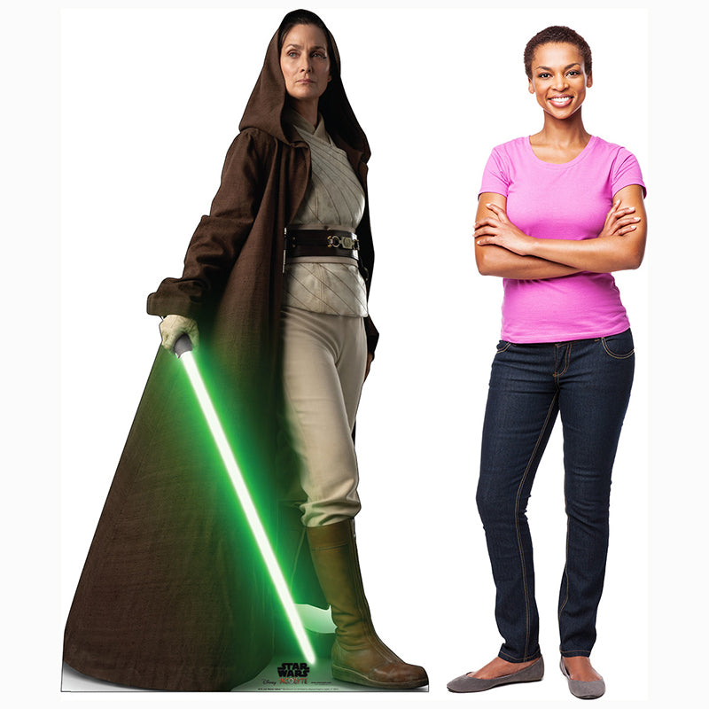 JEDI MASTER INDARA "Star Wars: The Acolyte" Cardboard Cutout Standup / Standee