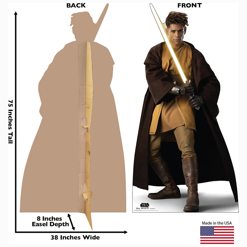 YORD FANDAR "Star Wars: The Acolyte" Cardboard Cutout Standup / Standee