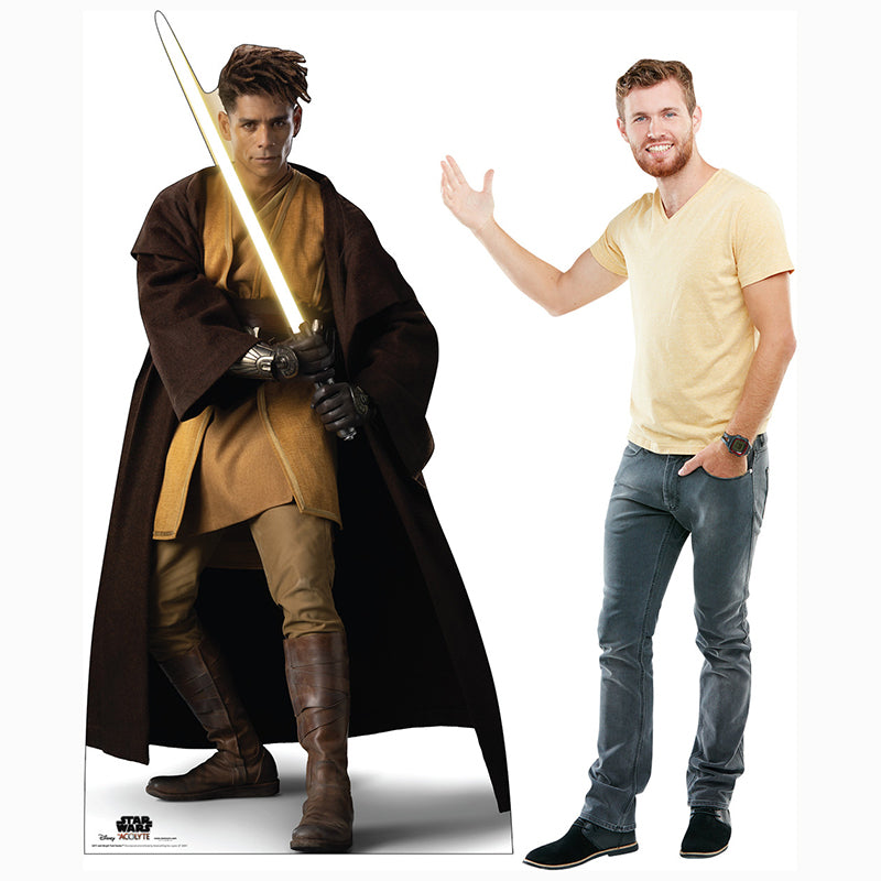 YORD FANDAR "Star Wars: The Acolyte" Cardboard Cutout Standup / Standee