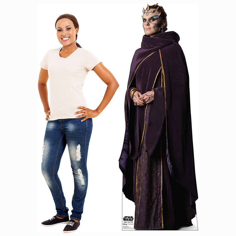 MOTHER KORIL "Star Wars: The Acolyte" Cardboard Cutout Standup / Standee