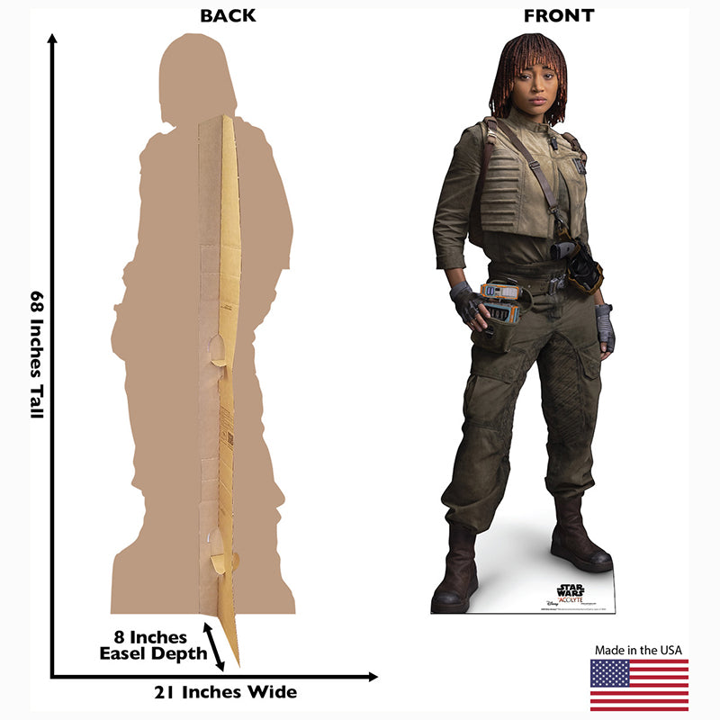 OSHA ANISEYA "Star Wars: The Acolyte" Cardboard Cutout Standup / Standee