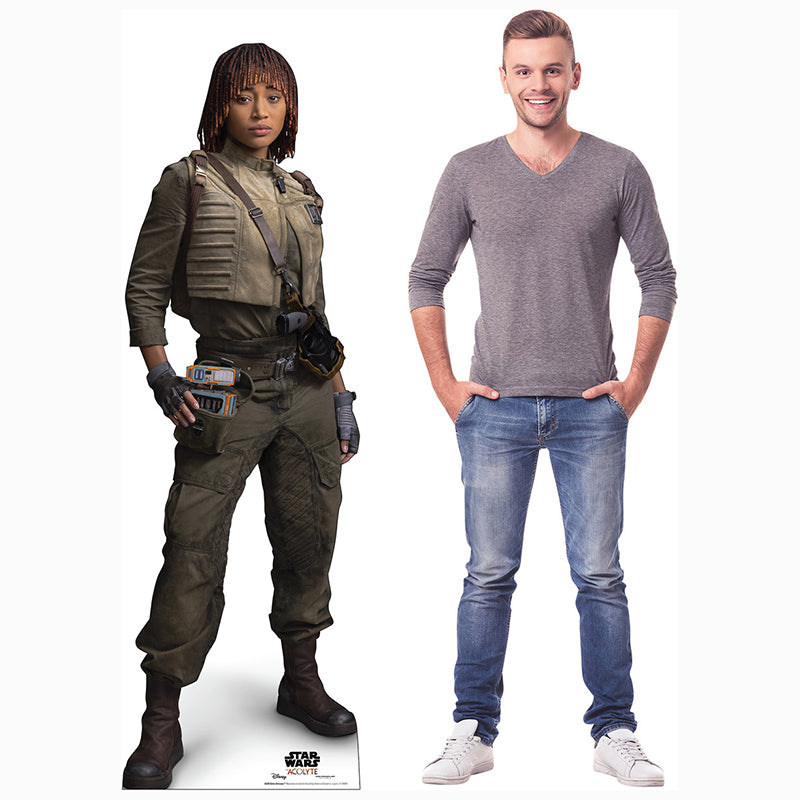 OSHA ANISEYA "Star Wars: The Acolyte" Cardboard Cutout Standup / Standee